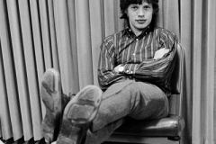 Mick Jagger at RCA Studios, Hollywood, CA, 1965