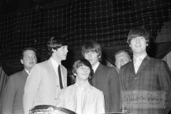 The Beatles, Press Conference, Maple Leaf Gardens, Toronto, Canada, September 7, 1964 #2