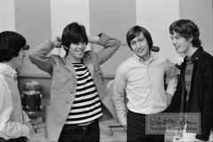 Bill Wyman, Keith Richards, Charlie Watts and Mick Jagger, RCA Studios, Hollywood, CA, Spetember, 1965