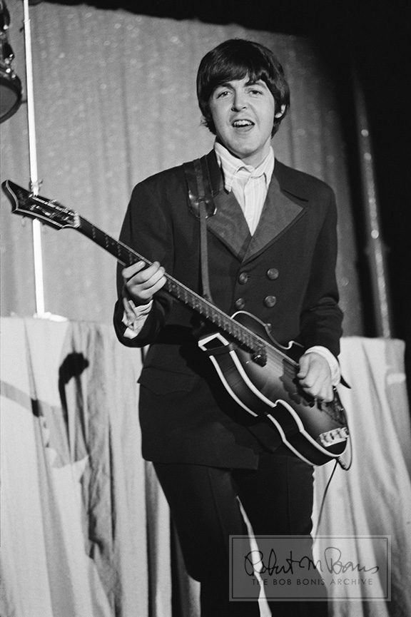 Paul McCartney, JFK Stadium, Philadelphia, PA, August 16, 1966 #1