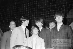 The Beatles, Press Conference, Maple Leaf Gardens, Toronto, Canada, September 7, 1964 #2