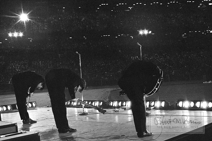 The Beatles Take a Bow, Metropolitan Stadium, Bloomington, MN, August 21, 1965 #1