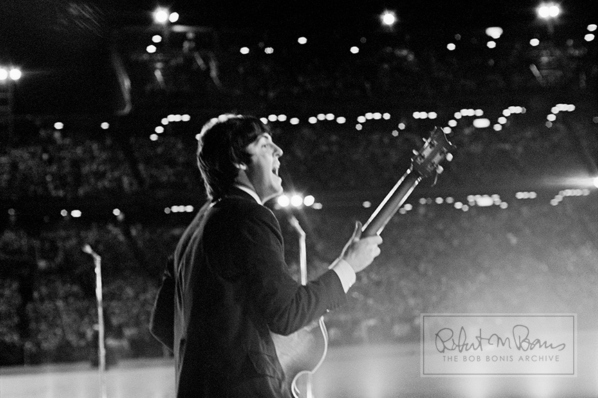 Paul McCartney, Metropolitan Stadium, Bloomington, MN, August 21, 1965 #2