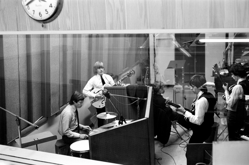 The Rolling Stones Recording at Chess Records Studio, Chicago, IL, June 1964 #1