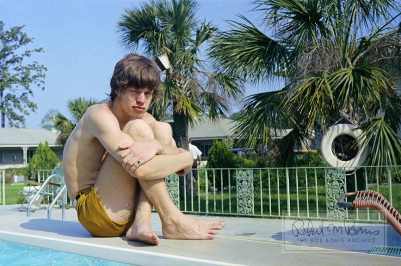 Mick Jagger, Diving Board, Savannah, GA, May 5, 1965 #1
