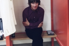 George Harrison, Backstage, St. Louis, MO, August 21, 1966
