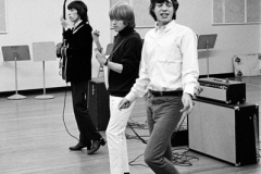 Mick Jagger, Brian Jones, Bill Wyman, Shindig Rehearsal, RCA Studios, May 18-19, 1965 #1