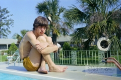 Mick Jagger, Diving Board, Savannah, GA, May 5, 1965 #1