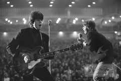 Keith Richards and Mick Jagger on Stage, Hamburg, West Germany, September 13, 1965
