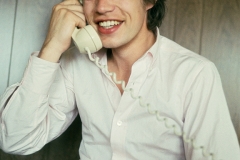 Mick Jagger on the Phone, 1965 #1