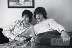 Mick Jagger and Keith Richards, California, May 20, 1965 #1