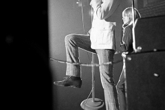 Mick Jagger and Brian Jones on Stage, In Action, 1964 #1