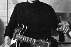 Keith Richards Backstage with Guitar and Pepsi, 1965
