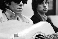 Mick Jagger and Keith Richards with Harmony 12-string Guitar, 1965 #2