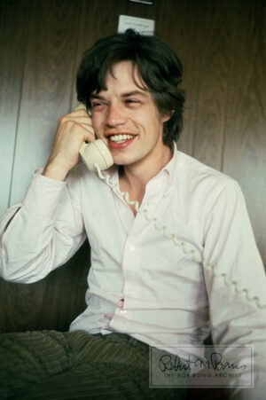 Mick Jagger on the Phone, 1965 #1