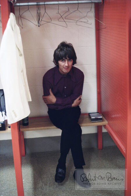 George Harrison, Backstage, St. Louis, MO, August 21, 1966