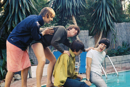 The Beatles In Bel Air, California, August 23-24, 1964 #7