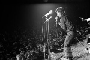 Mick Jagger, Waldbühne Berlin, West Germany, September 15, 1965 #1