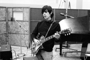 Keith Richards at RCA Studios, Hollywood, CA, May 12-13, 1965 #1