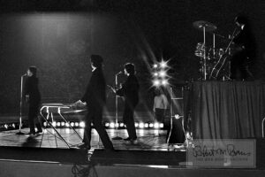 The Beatles, Metropolitan Stadium, Metropolitan Stadium, Bloomington, MN, August 21, 1965 #2