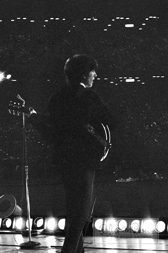 George Harrison, Metropolitan Stadium, Bloomington, MN, August 21, 1965