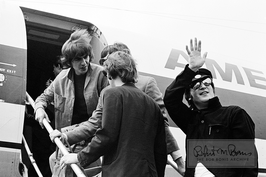 Going To Minnesota, The Beatles at Midway Airport, Chicago, IL, August 21, 1965, #1