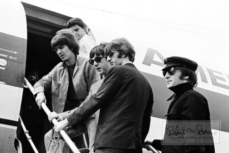 Going To Minnesota, The Beatles at Midway Airport, Chicago, IL, August 21, 1965, #2