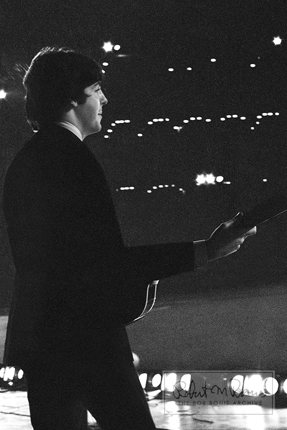 Paul McCartney, Metropolitan Stadium, Bloomington, MN, August 21, 1965 #1