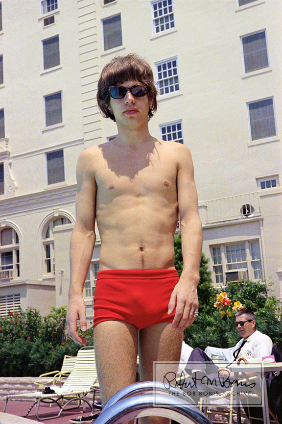 Mick Jagger, Clearwater, Florida, May 7, 1965 #1